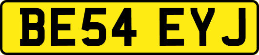 BE54EYJ