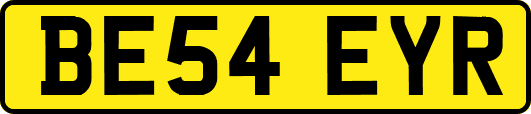 BE54EYR