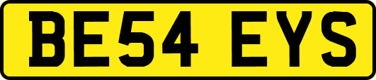 BE54EYS