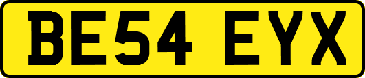 BE54EYX