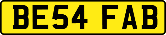 BE54FAB