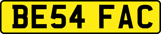 BE54FAC