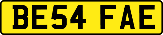 BE54FAE