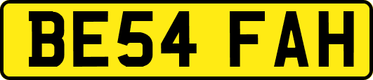 BE54FAH