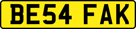 BE54FAK