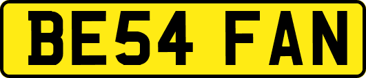 BE54FAN