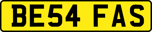BE54FAS