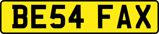 BE54FAX