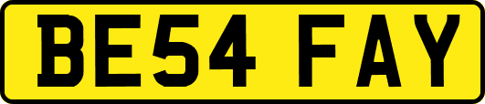 BE54FAY