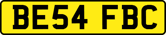 BE54FBC