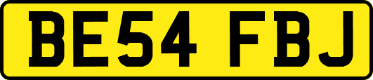 BE54FBJ