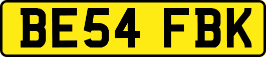 BE54FBK