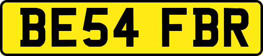 BE54FBR