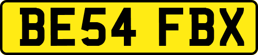 BE54FBX