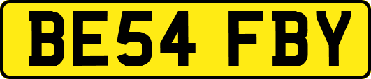 BE54FBY