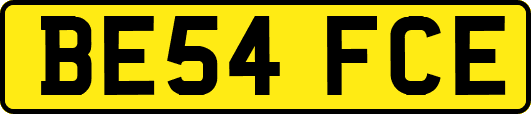BE54FCE