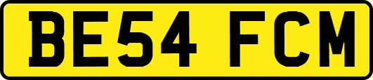 BE54FCM