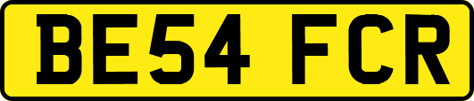 BE54FCR