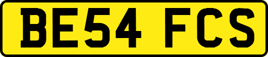 BE54FCS