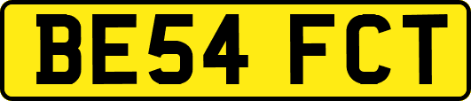 BE54FCT