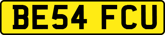 BE54FCU
