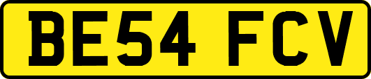 BE54FCV