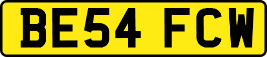 BE54FCW