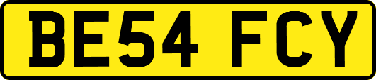 BE54FCY
