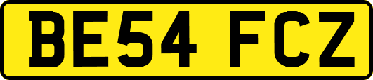 BE54FCZ