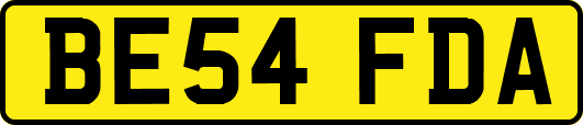 BE54FDA
