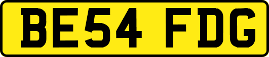 BE54FDG