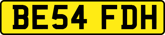 BE54FDH