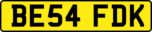 BE54FDK