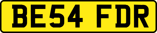BE54FDR