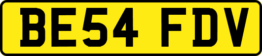 BE54FDV