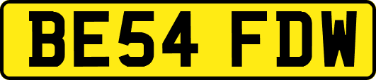 BE54FDW