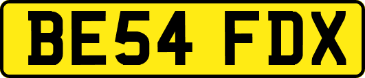 BE54FDX