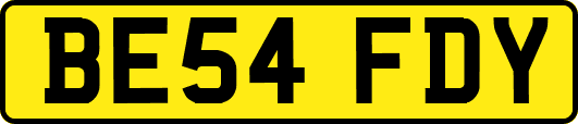 BE54FDY