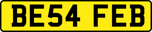 BE54FEB