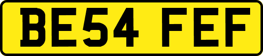 BE54FEF