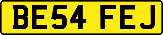 BE54FEJ
