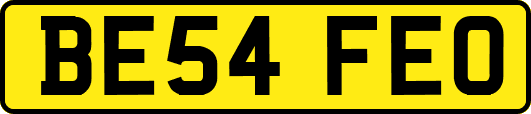 BE54FEO