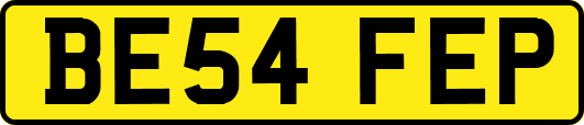 BE54FEP