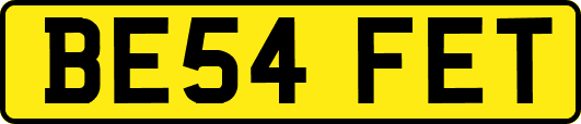 BE54FET