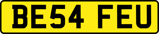 BE54FEU