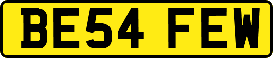 BE54FEW
