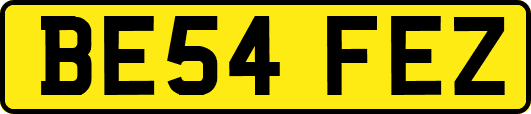 BE54FEZ