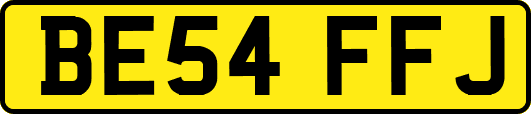 BE54FFJ