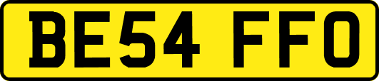 BE54FFO