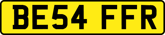 BE54FFR